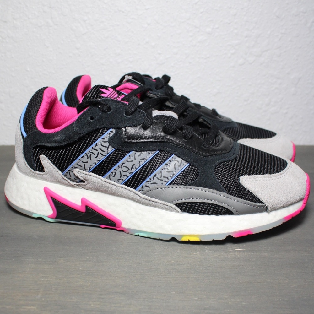 Adidas Tresc Run Sneaker Black Pink Size 8.5
